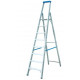 Отдельностоящая промышленная лестница, 8 ступеней, STABILO PROFESSIONAL KRAUSE [124555]