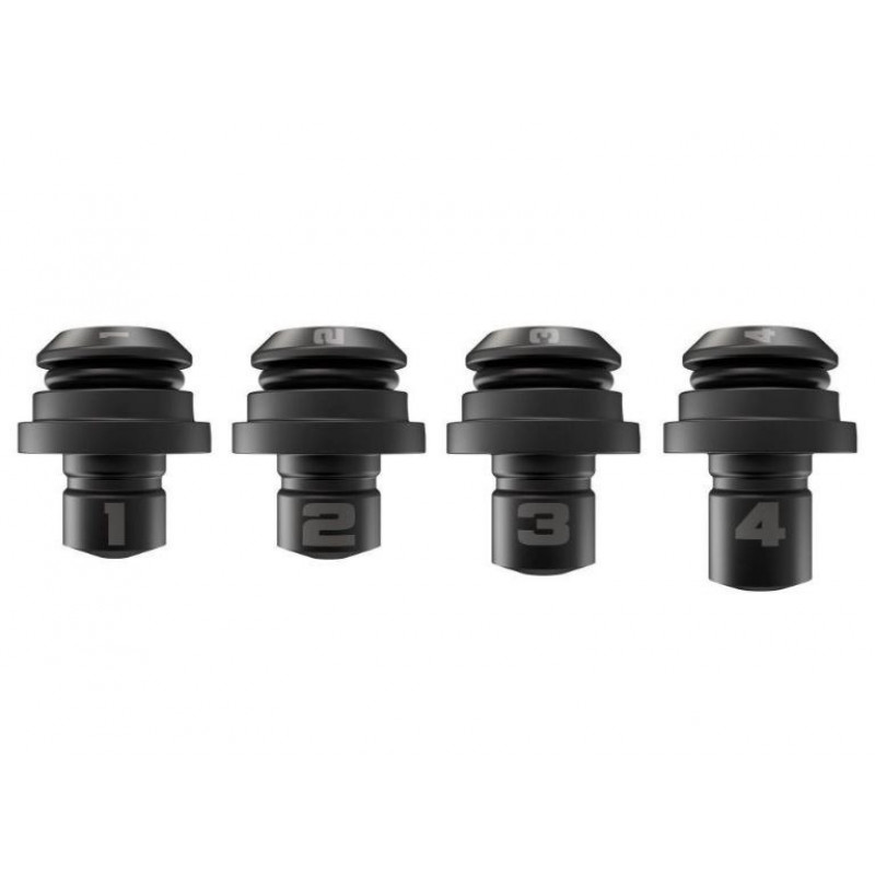 Набор из 4 сменных наконечников для заклепочника DCF403 DEWALT [DCFA4032-QZ] 2,4 мм, 3,2 мм, 4,0 мм, 4,8 мм