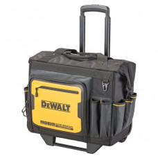 Сумка DeWalt Soft Storage на 18 інструментів на колесах з 27 кишенями [DWST60107-1] з телескопічною ручкою
