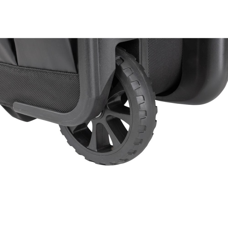 Сумка DeWalt Soft Storage на 18 инструментах на колесах с 27 карманами [DWST60107-1] с телескопической ручкой