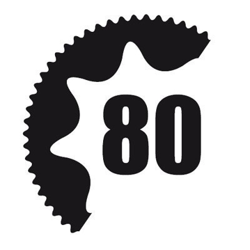 Ручная трещотка 1/2, 80 зубов, 269 мм, Bahco [8150-1/2]