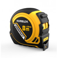 Рулетка Komelon 8 м [PCT85] с двухсторонней шкалой