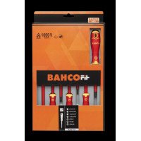 Набір із 7 викруток BAHCOFIT для роботи під напругою, Bahco [B220.017]
