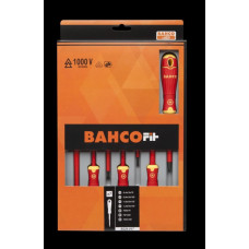 Набор из 7 отверток BAHCOFIT для работы под напряжением, Bahco [B220.017]