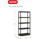 Полиця для майстерні 240868, Plus-Shelf 90/40/5, KETER [17207039]