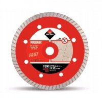 Алмазний диск TCR turbo для різання керамогранітної плитки (тип Bla), сухий, 115/22,2 мм, Rubi [31972] клас SUPERPRO