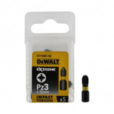 Набір ударних біт Dewalt Torison PZ3/25 мм (5 шт.) [DT7388T-QZ]