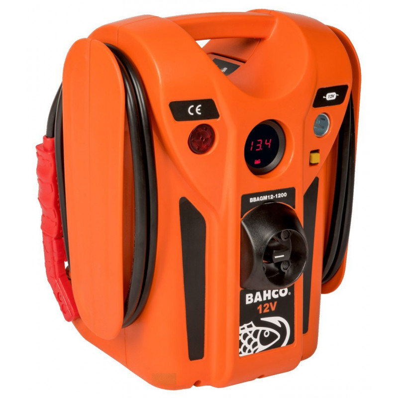 Стартер, усилитель, 12 В, 1200 КA, пусковой ток 500 А BAHCO [BBAGM12-1200]