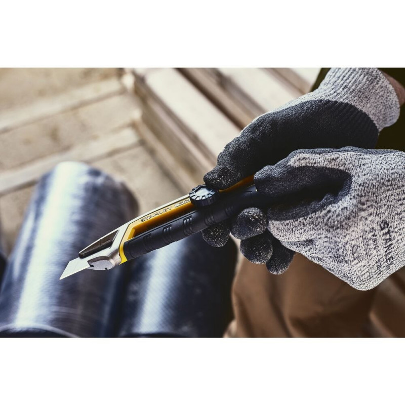 Ніж FatMax Stanley з гвинтовим замком, що ламається [FMHT10592-0]