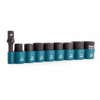 Набор ударных головок Makita 3/8 из 8 предметов [B-54651]