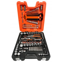 Набор из 137 рожковых ключей, торцевых ключей 1/4, 3/8