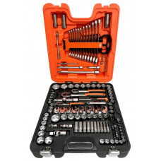 Набор из 137 рожковых ключей, торцевых ключей 1/4, 3/8