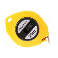 Стальная рулетка, свернутая в закрытом футляре, 20 м Stanley [0-34-105]