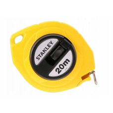 Сталева рулетка, згорнута в закритому футлярі, 20 м Stanley [0-34-105]
