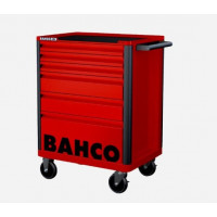 Візок для інструментів Bahco з 6 шухлядами червоного кольору [1472K6RED] RAL3001