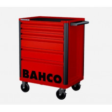 Візок для інструментів Bahco з 6 шухлядами червоного кольору [1472K6RED] RAL3001