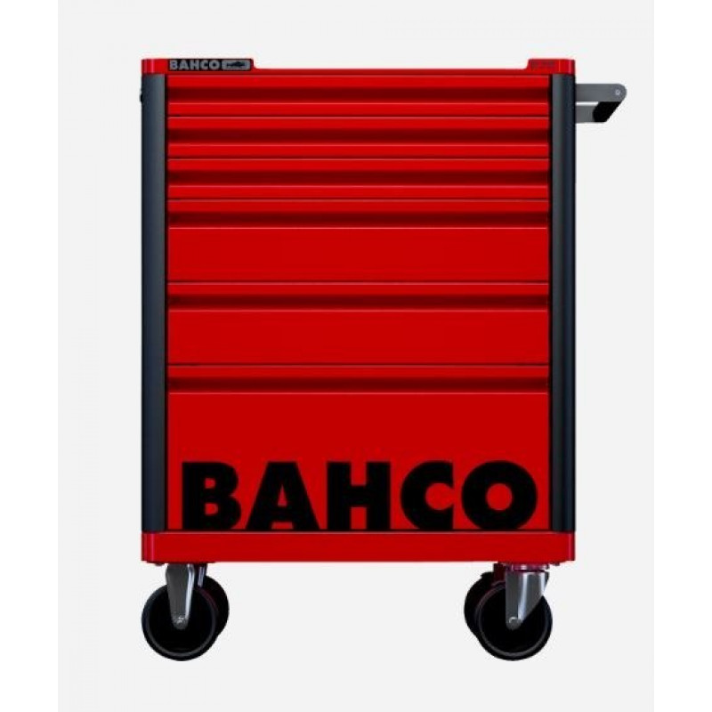 Тележка для инструментов Bahco с 6 ящиками красного цвета [1472K6RED] RAL3001