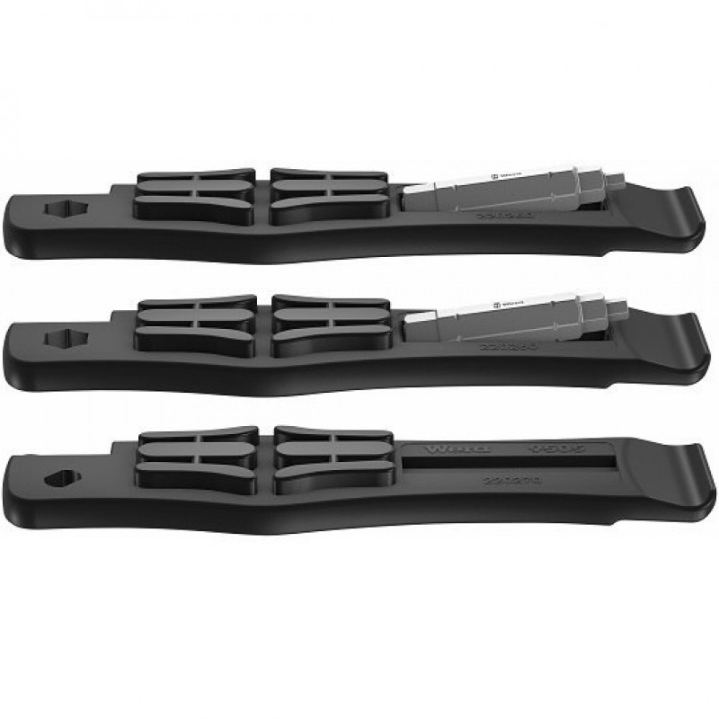 Велосипедні маніпулятори / важелі з 2 наконечниками 4 в 1, Велосипедний набір 15, Wera [05004182001]