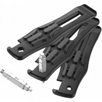 Велосипедні маніпулятори / важелі з 2 наконечниками 4 в 1, Велосипедний набір 15, Wera [05004182001]