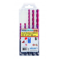 Набір з 5 універсальних свердел SDS+ Profi MultiCut SPM-5 Alpen [0000100905100]