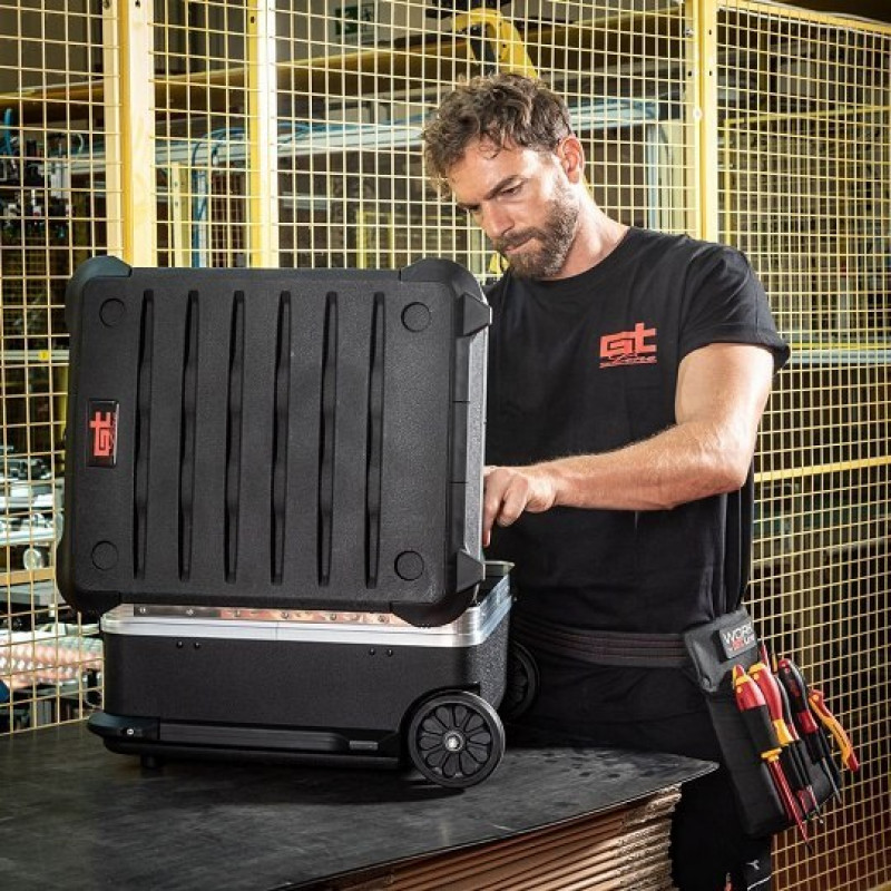 Кейс для инструментов Turtle-Wheels 300PTS TSA, GT Line [488153]