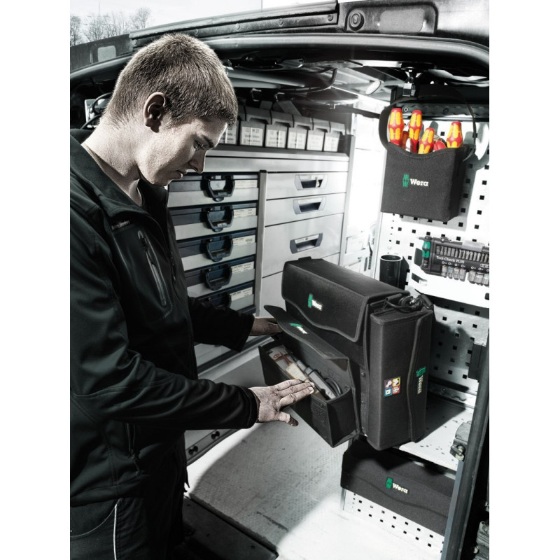Сумка для инструмента Wera 2go 3 [05004352001]