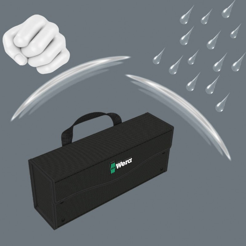 Сумка для инструмента Wera 2go 3 [05004352001]