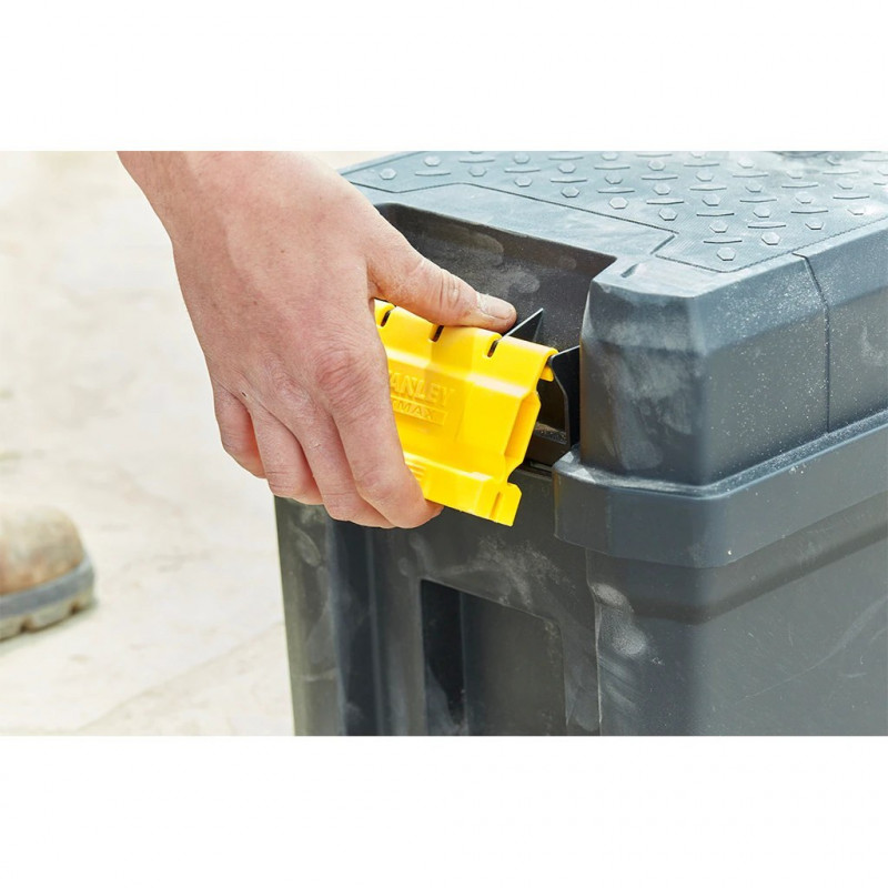 Инструментальный ящик 3-в-1 размер 25, FATMAX, Stanley [FMST81083-1] ящик/табурет/основа ящика