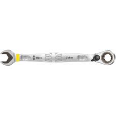Рожковий ключ з тріскачкою та перемикачем напрямку 10 мм, Joker Switch 6001, Wera [05020065001]
