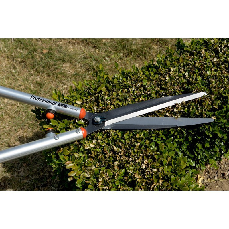 Професійний тример для живоплоту Bahco з довгим механізмом [P54H-SL-20]