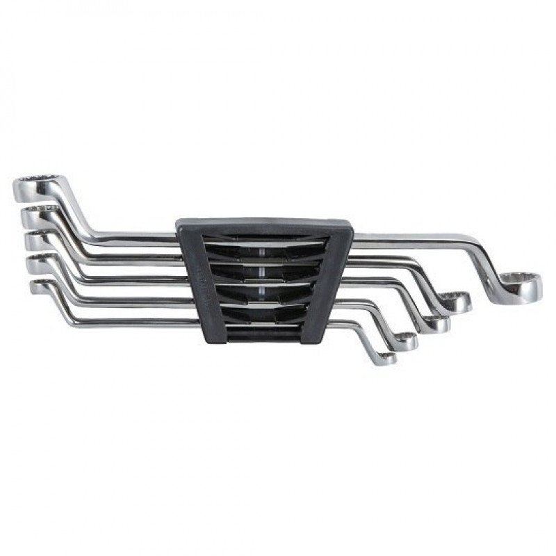 Набір з 5 двосторонніх накидних ключів M8-M19, Makita [B-65551]