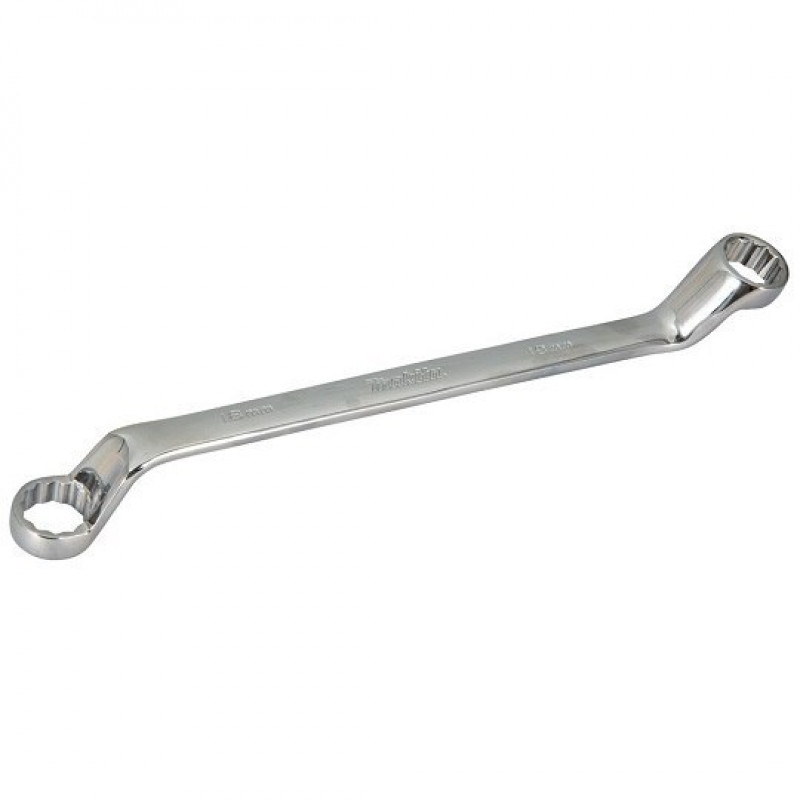 Набір з 5 двосторонніх накидних ключів M8-M19, Makita [B-65551]