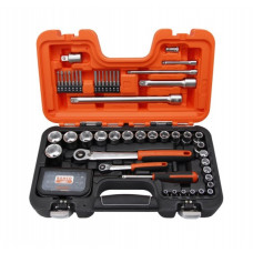 Набор из 79 торцевых ключей и бит 1/4 + 1/2, BAHCO [SL79]