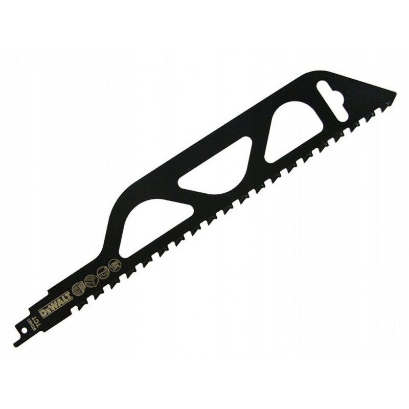 Пильний диск для різання газобетону 305 мм, 2 зубці/дюйм, DeWalt [DT2421-QZ]