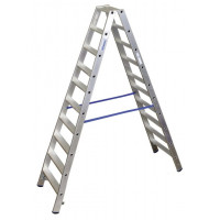 Двухсторонние лестницы 2x10 ступеней, STABILO PROFESSIONAL KRAUSE [124777]
