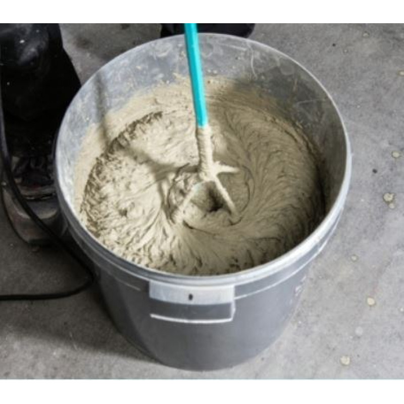 Змішувач KR 120 HF, змішувальні важелі макс. 25 кг, діаметр 120 мм, швидкоз'ємне з'єднання HEXAFIX, COLLOMIX [40120-000]