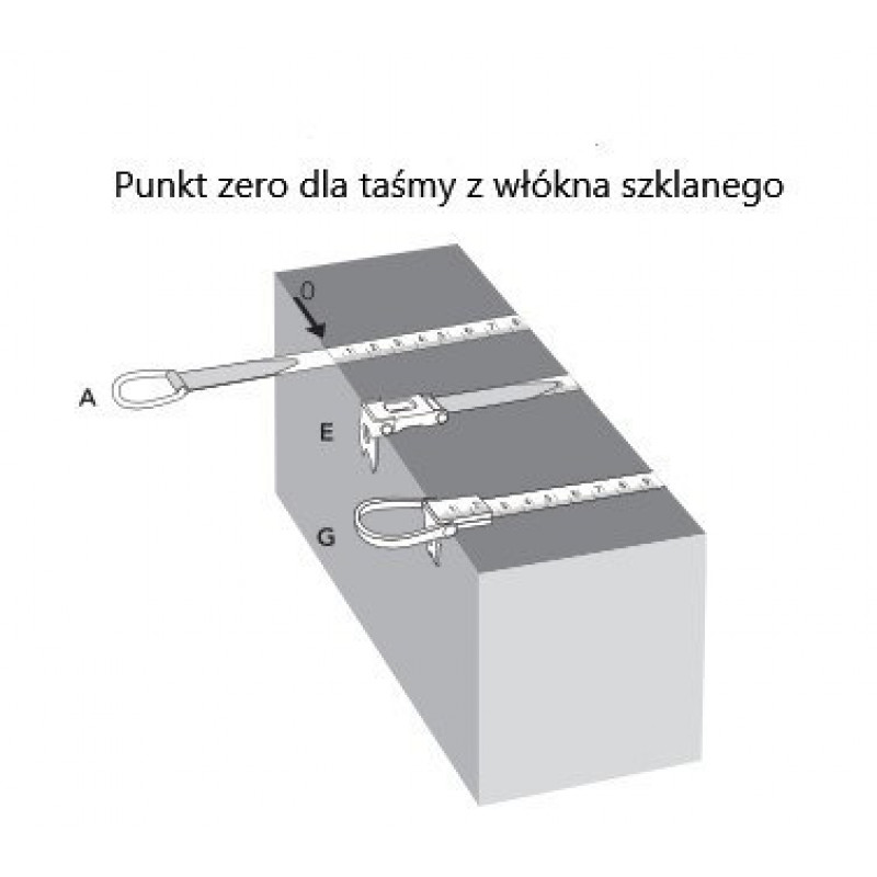 Рулетка Komelon 30 м [FU30/G], UniGrip Flx