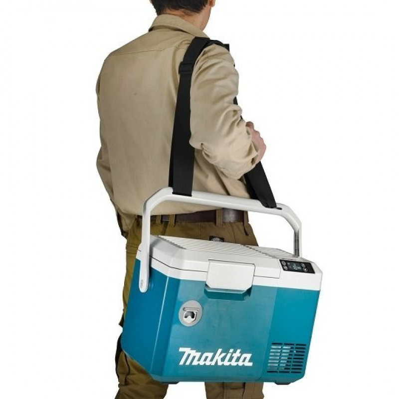 Холодильник/обогреватель с питанием от сети/аккумулятора 7 л, 18 В/40 В макс. Makita [CW003GZ01], LXT/XGT/AC