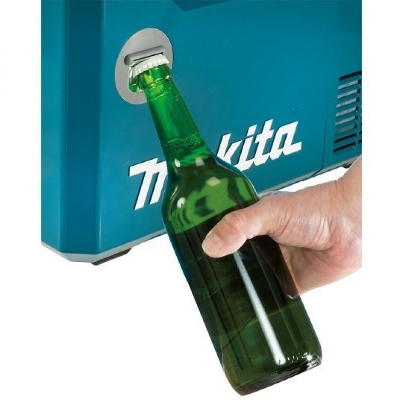 Холодильник/обогреватель с питанием от сети/аккумулятора 7 л, 18 В/40 В макс. Makita [CW003GZ01], LXT/XGT/AC