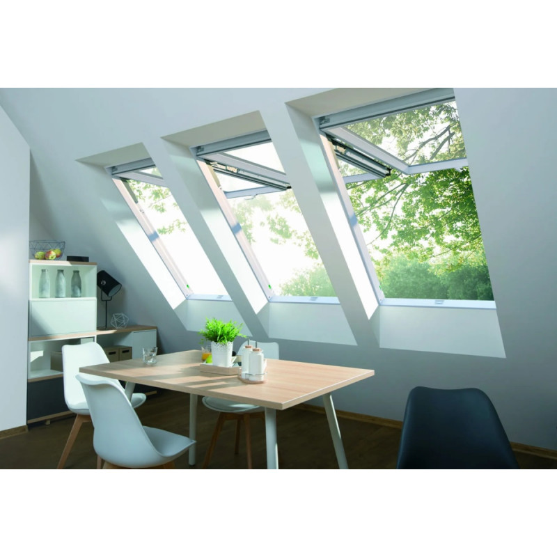 Дахове вікно FAKRO PPP-X P50 MAX GREENVIEW з ПВХ