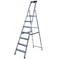 Окремостоячі сходи 7 сходинок SAFETY MONTO KRAUSE [126351]