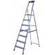Отдельностоящая лестница 7 ступеней SAFETY MONTO KRAUSE [126351]