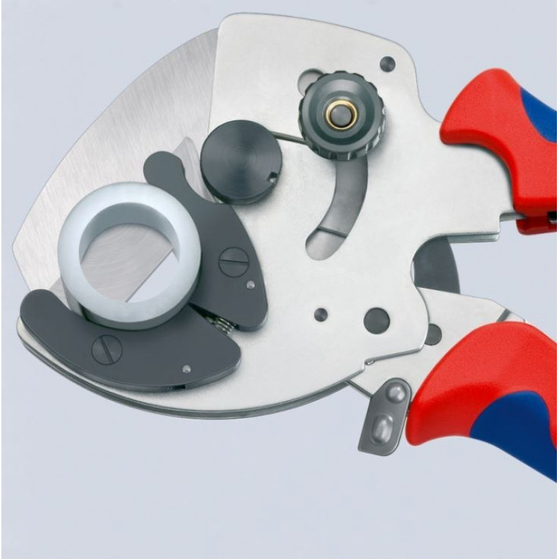 KNIPEX [90 25 40] товстостінний різак для композитних та пластикових труб до 40 мм