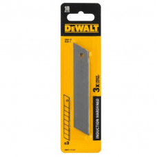 Змінне лезо, що відламується, для ножів, 18 мм, 3 шт., DeWalt [DWHT11719-0]