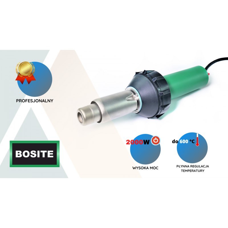 Зварювальний апарат для ПВХ-мембран BOSITE D+ (комплект)