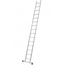 Однорядные стремянки со стабилизатором, 15 ступеней, STABILO PROFESSIONAL KRAUSE [133120]