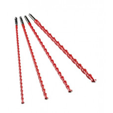 Набор из 4 универсальных сверл для кирпича, дерева, металла, плитки, пластика, с креплением SDS+, Profi MultiCut Alpen [005790000