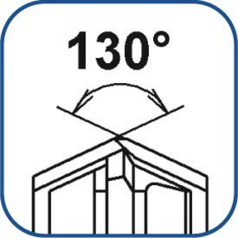 Твердосплавне свердло для залізобетону SDS-Max 4-гранне, 22-1320/1200, Alpen [0089502200100]