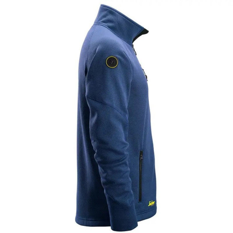 Мужская флисовая толстовка, синяя, размер L, 8042, Snickers [80425604006]