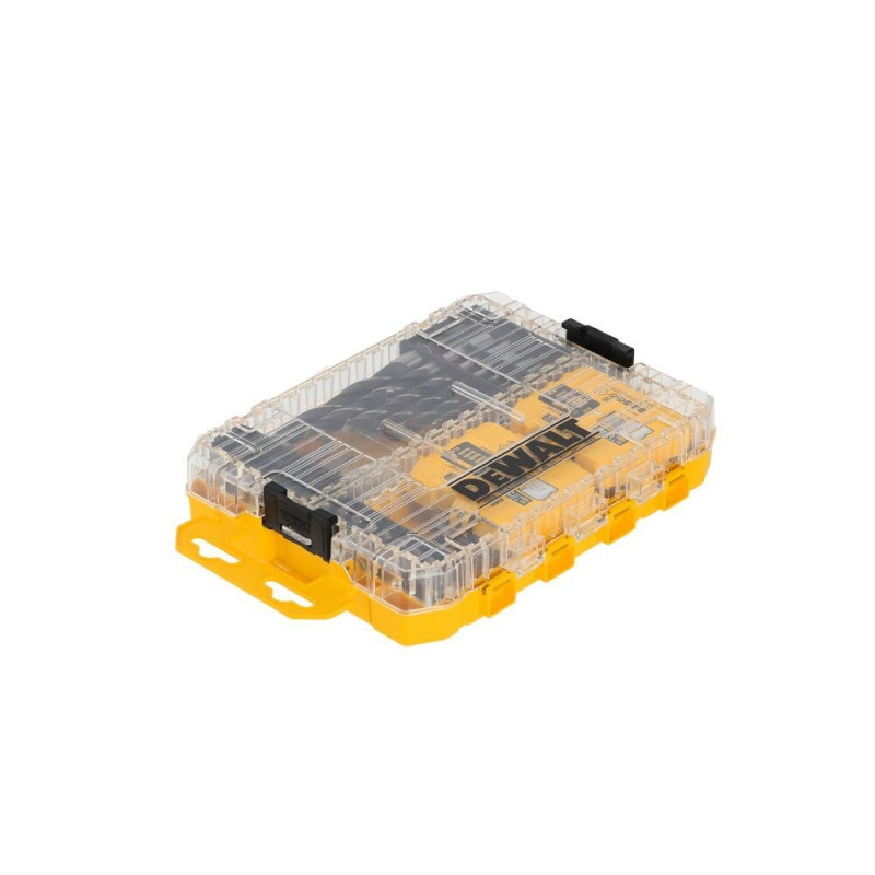 Набір із 100 шт. біт PH, PZ, TX, свердел для дерева та металу, кейс середньої міцності, DeWALT [DT70784-QZ]